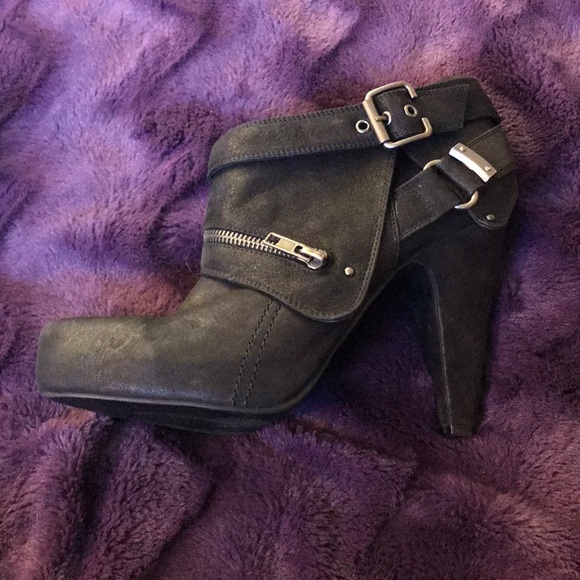 Aldo Platform Booties - Picture 2 of 8